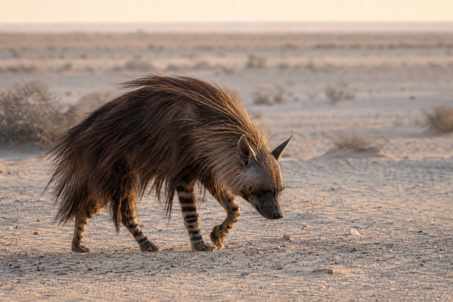 Brown Hyaena