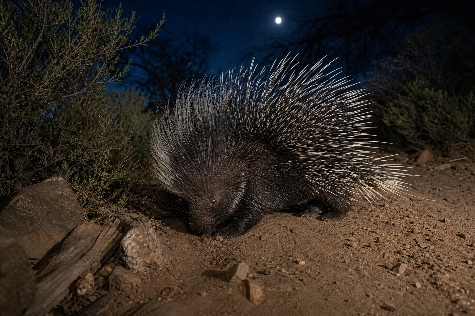 Cape Porcupine - Conservation Photography