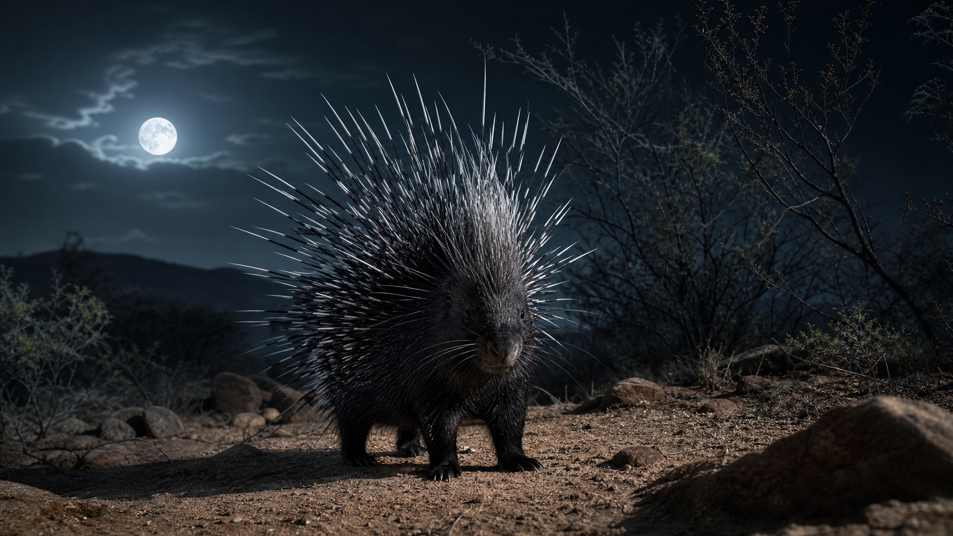 Cape Porcupine - Poster still