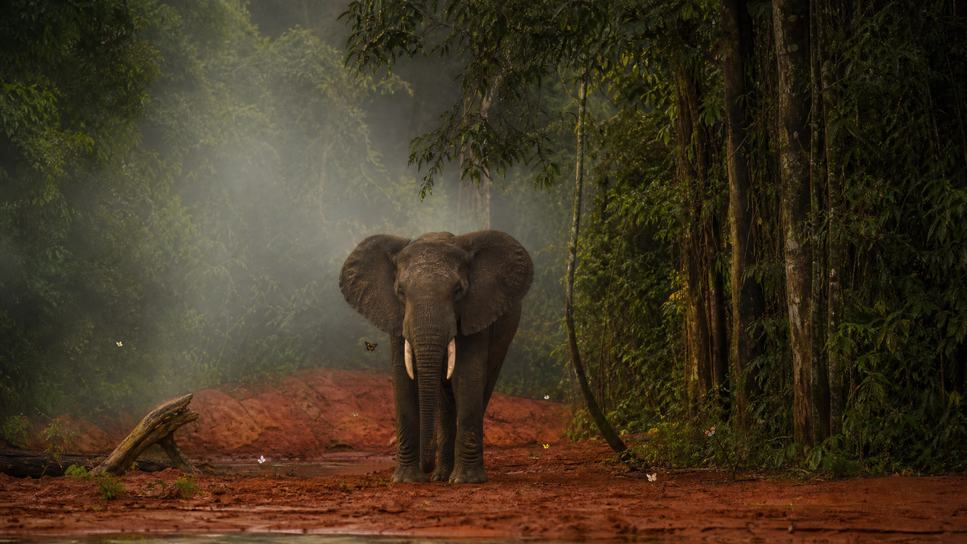 African Forest Elephant - Poster still