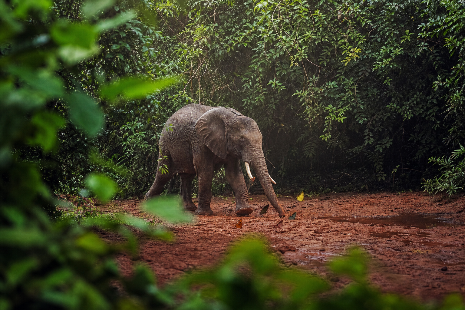 African Forest Elephant