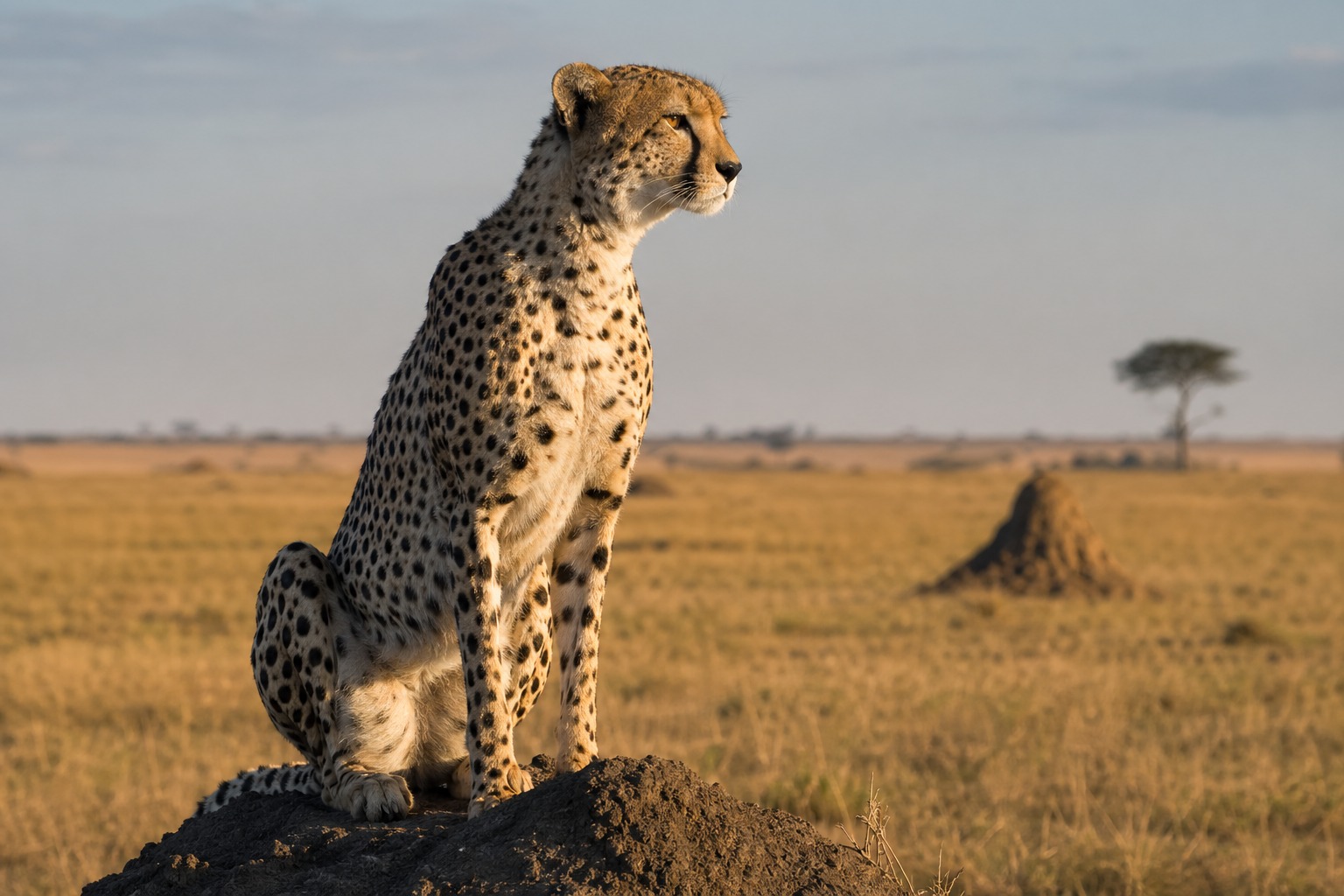 Cheetah - Conservation Photography