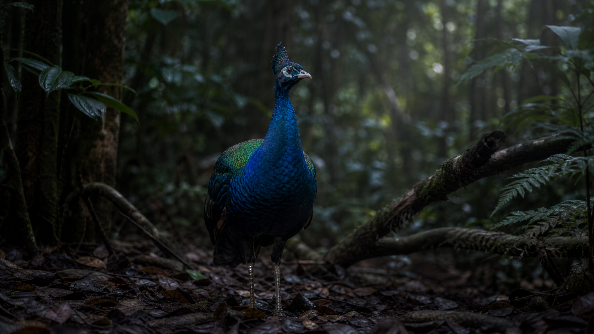 Congo Peafowl - Poster still
