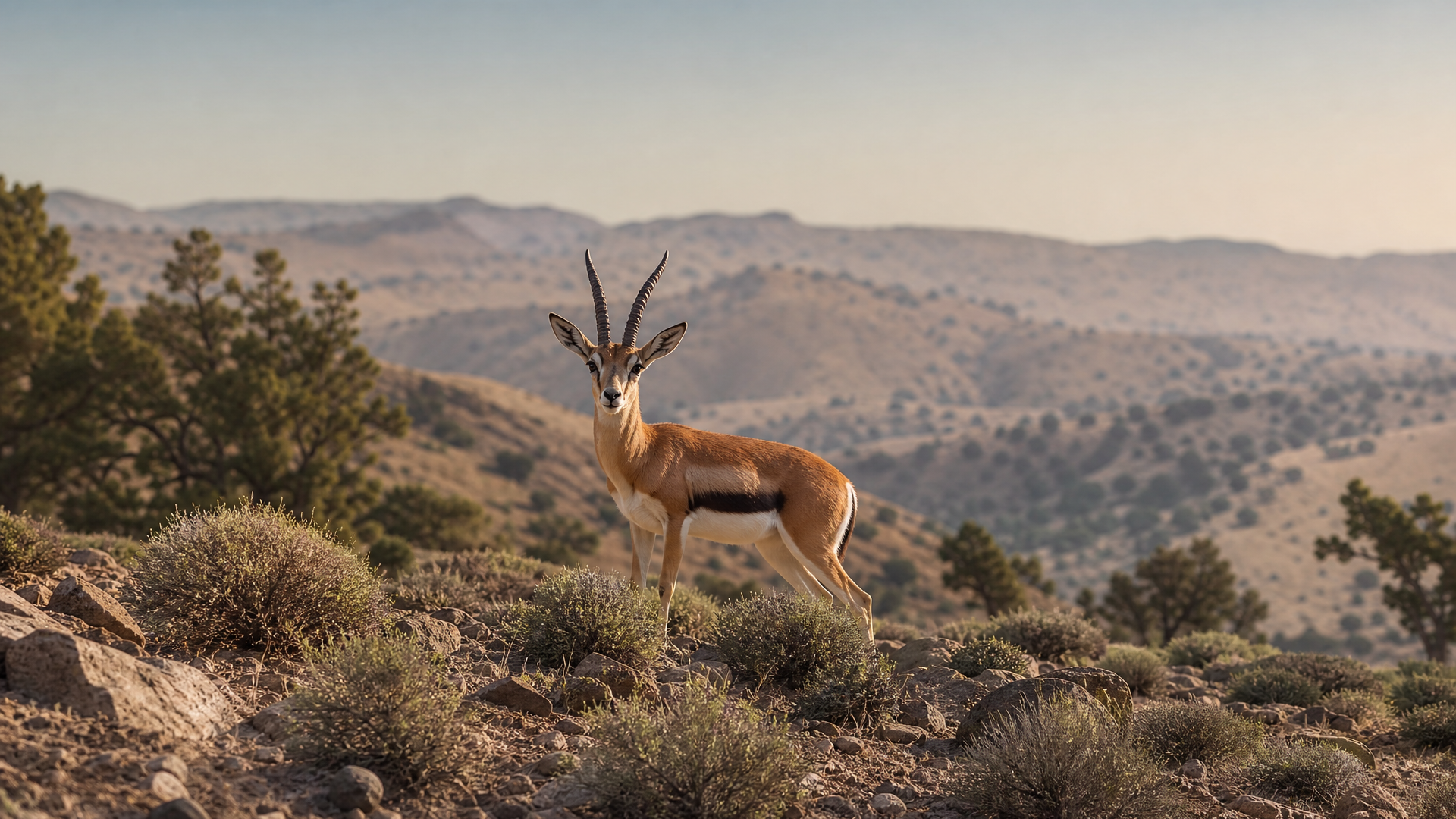 Cuvier's Gazelle - Poster still