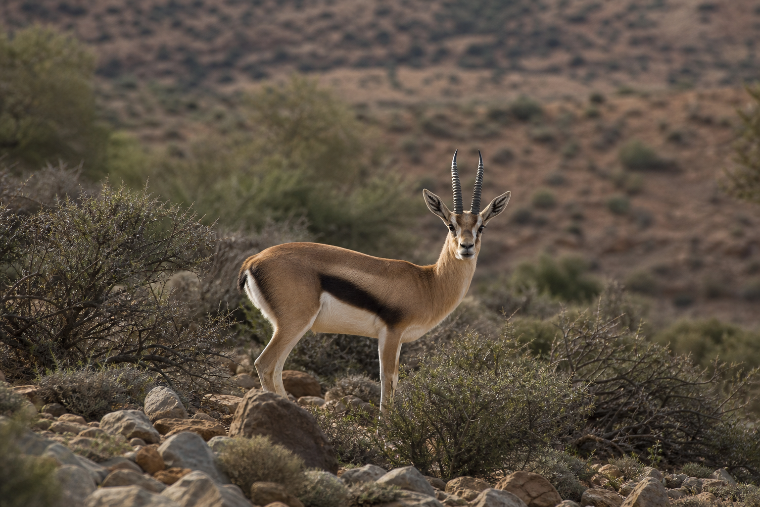 Cuvier's Gazelle