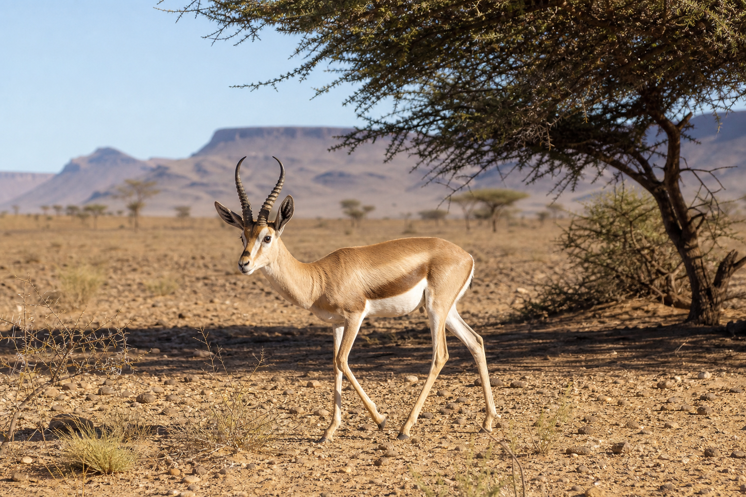 Dorcas Gazelle