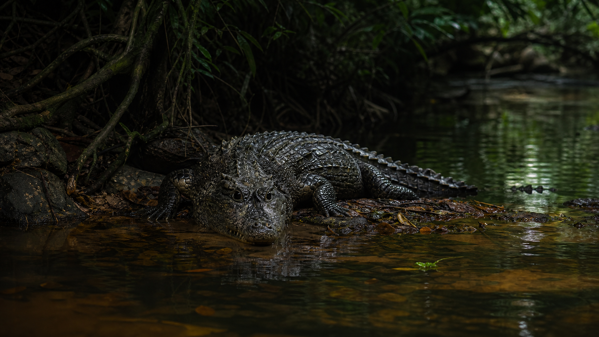 Dwarf Crocodile - Poster still