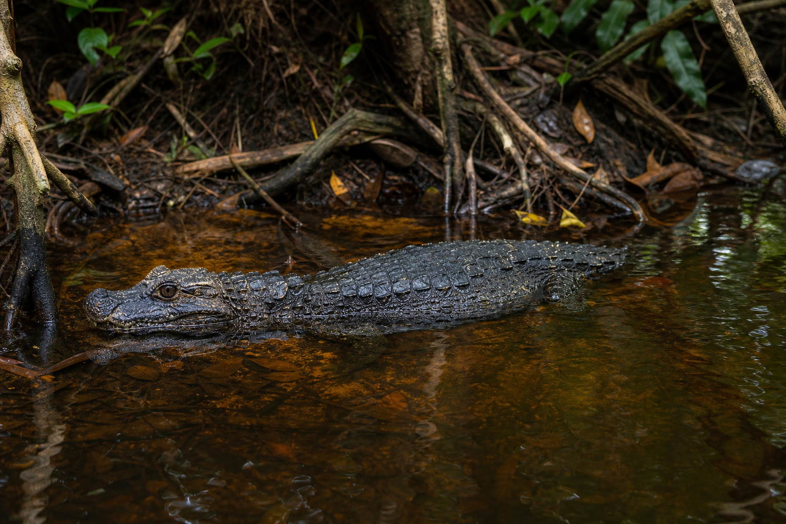 Dwarf Crocodile