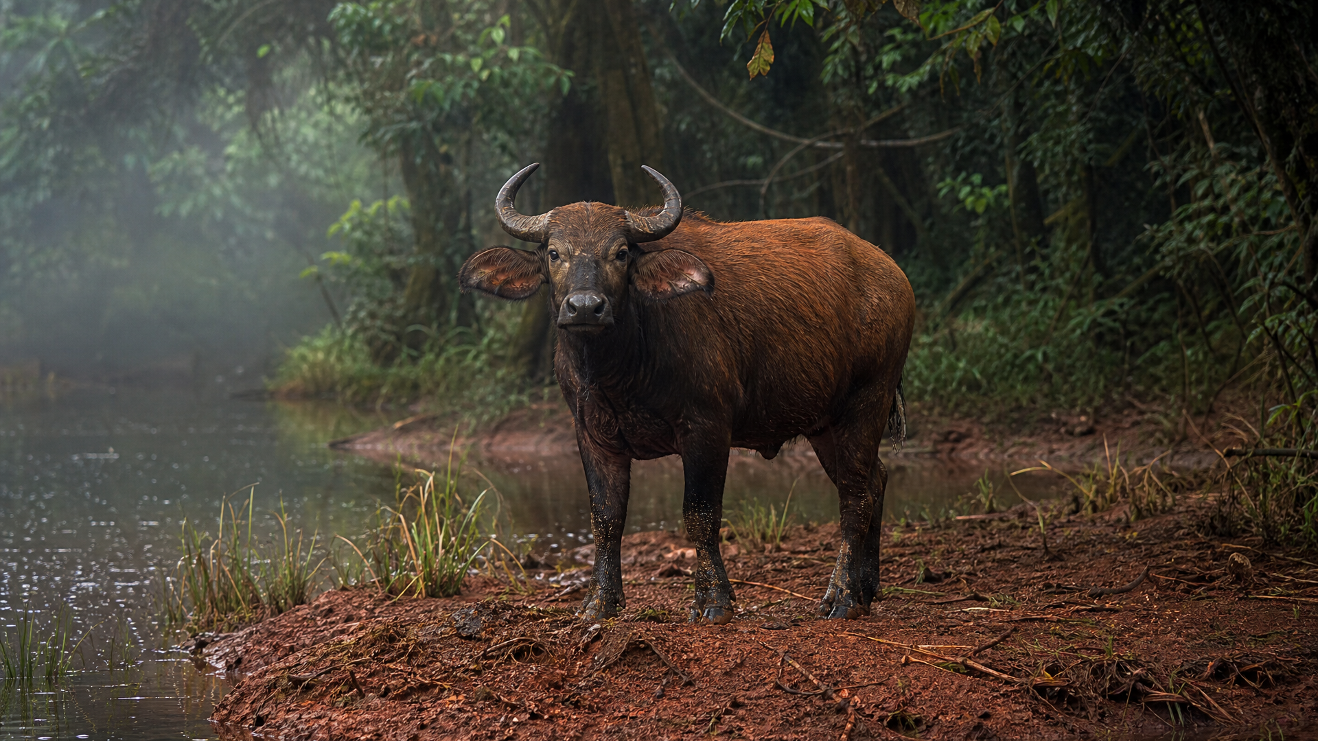 Forest Buffalo - Poster still