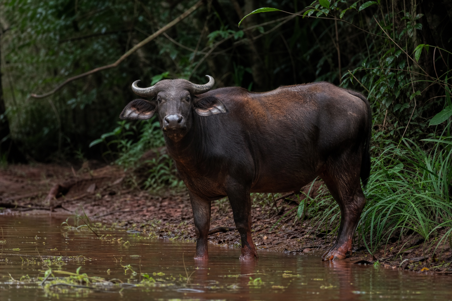 Forest Buffalo