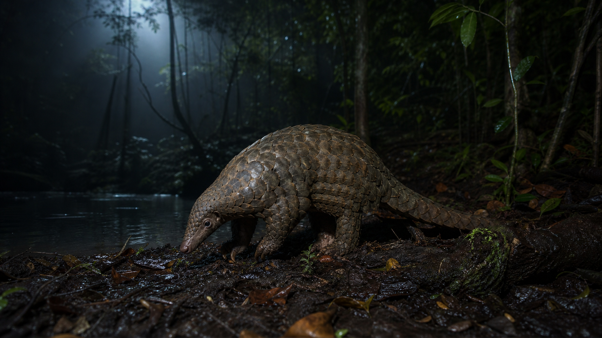 Giant Pangolin - Poster still