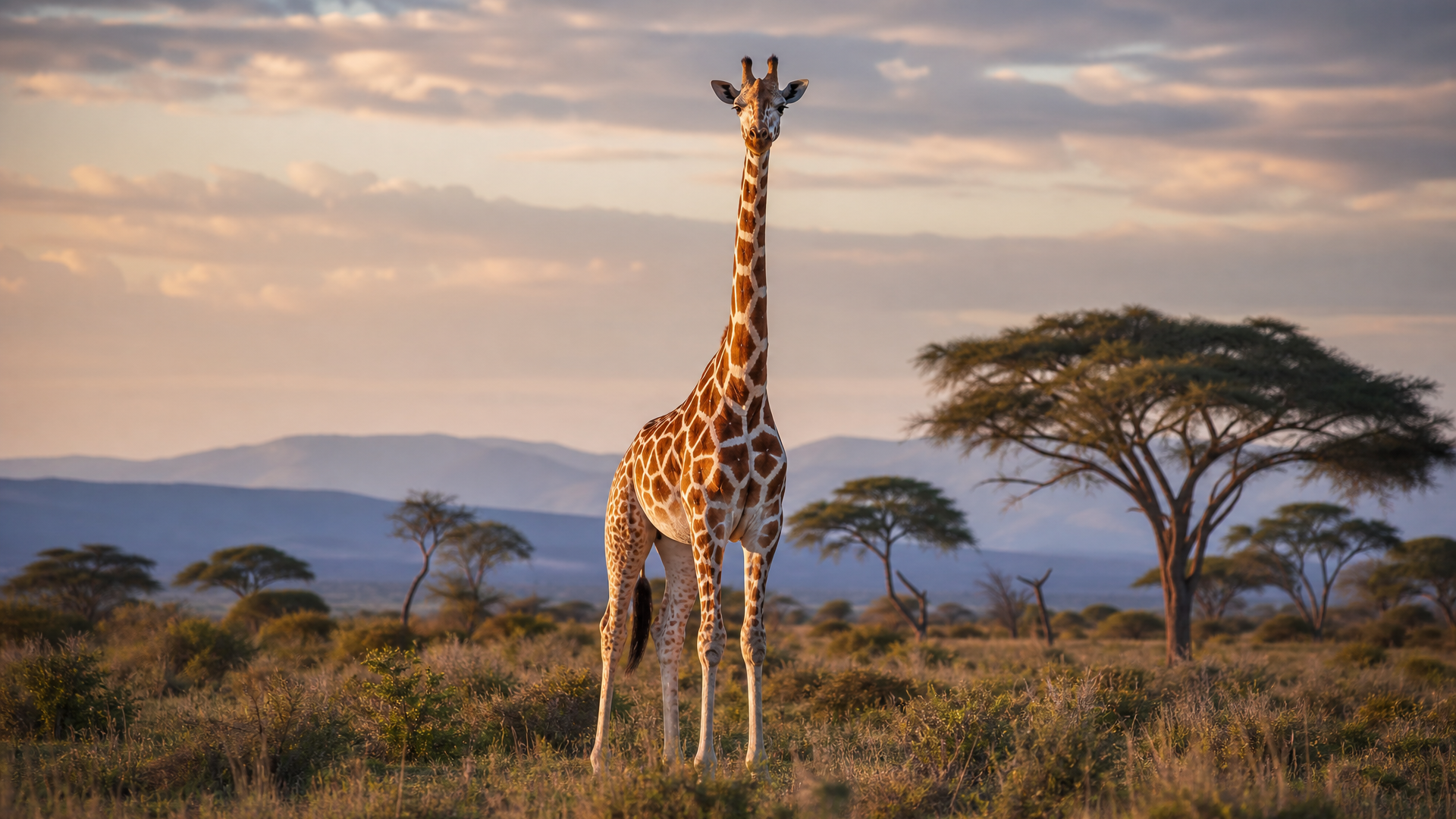 Maasai Giraffe - Poster still