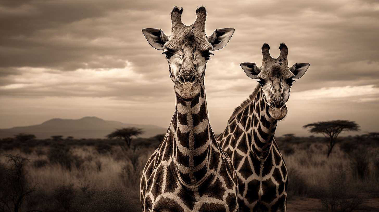 Maasai Giraffe