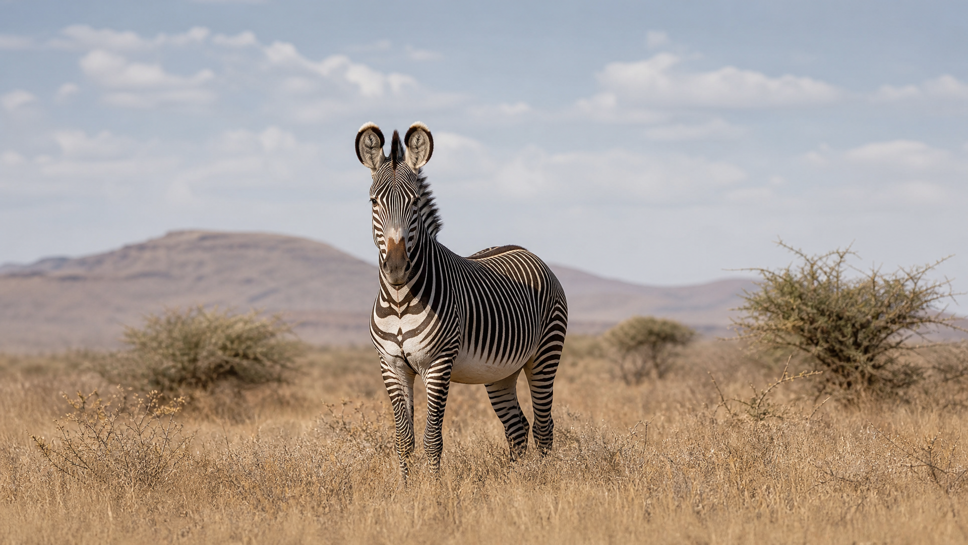 Grevy's Zebra - Poster still