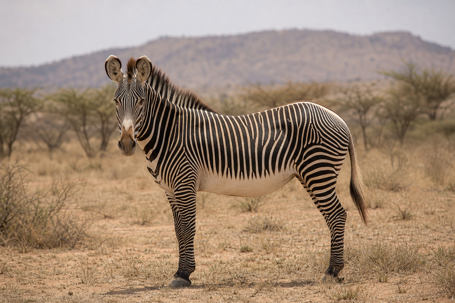 Grevy's Zebra