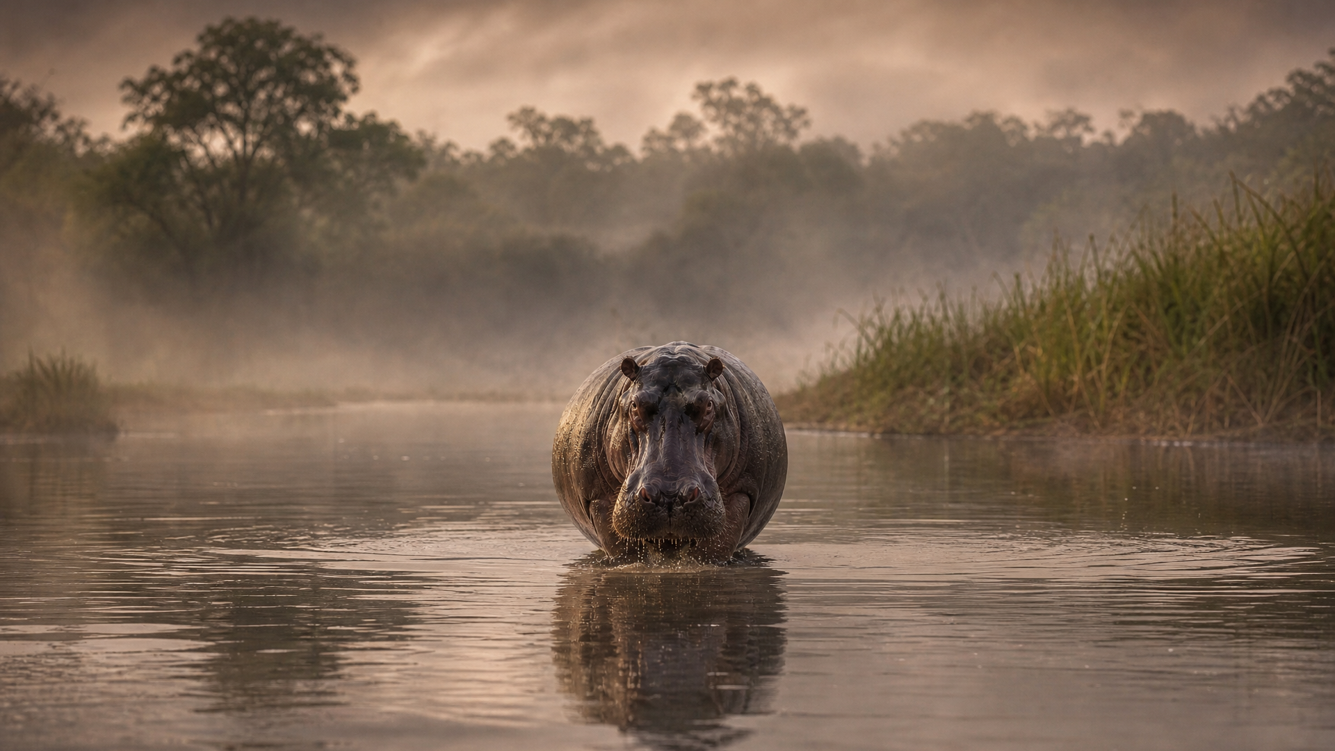 Hippopotamus - Poster still
