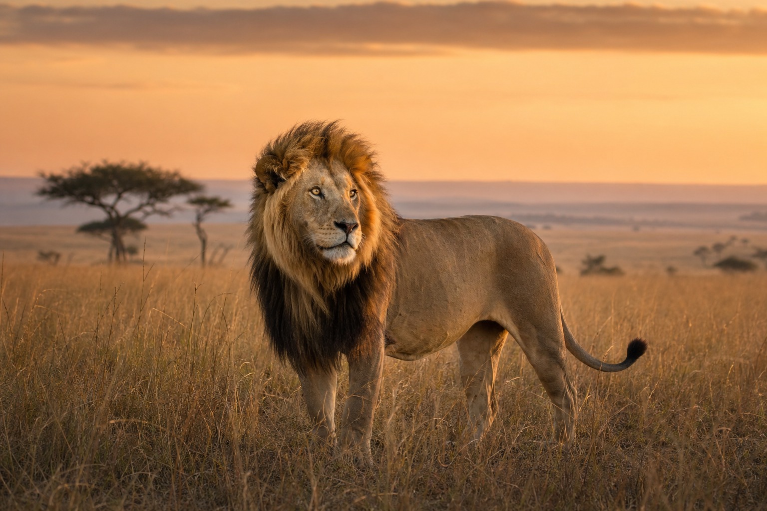 Lion - Conservation Photography