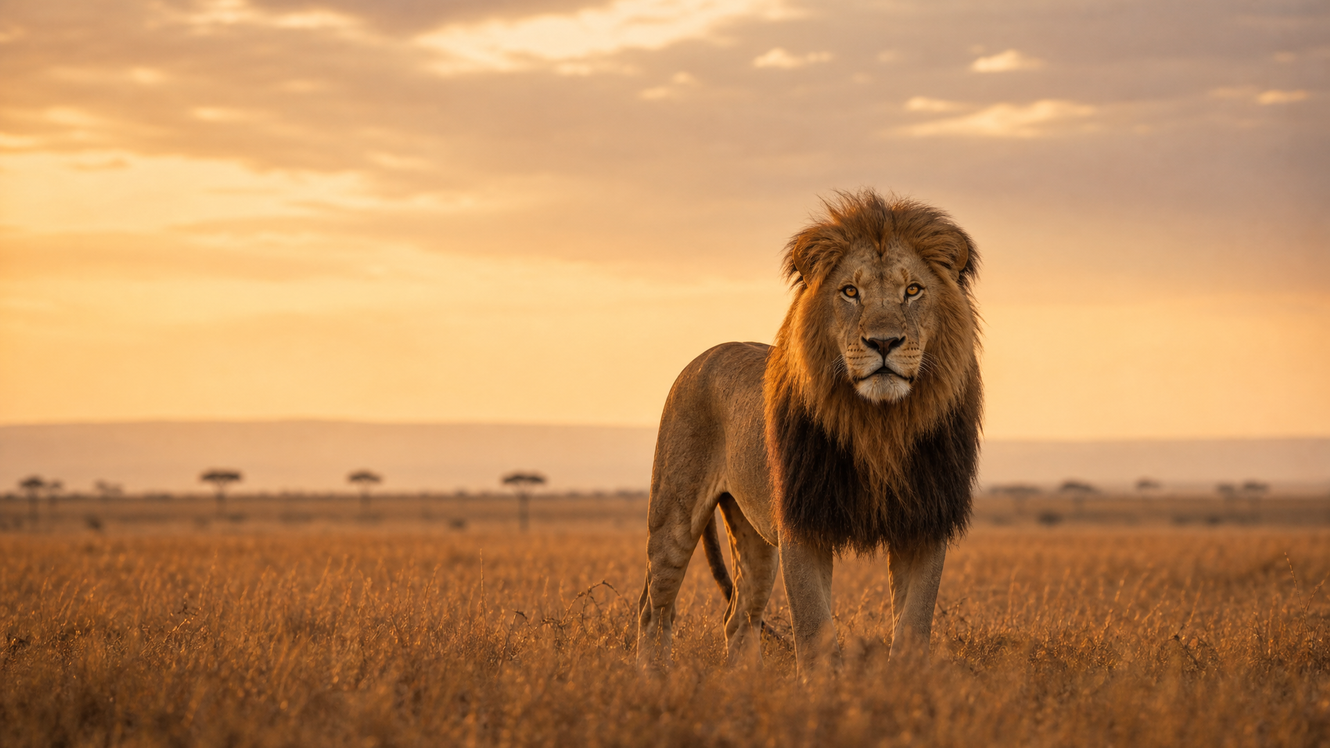 Lion - Poster still