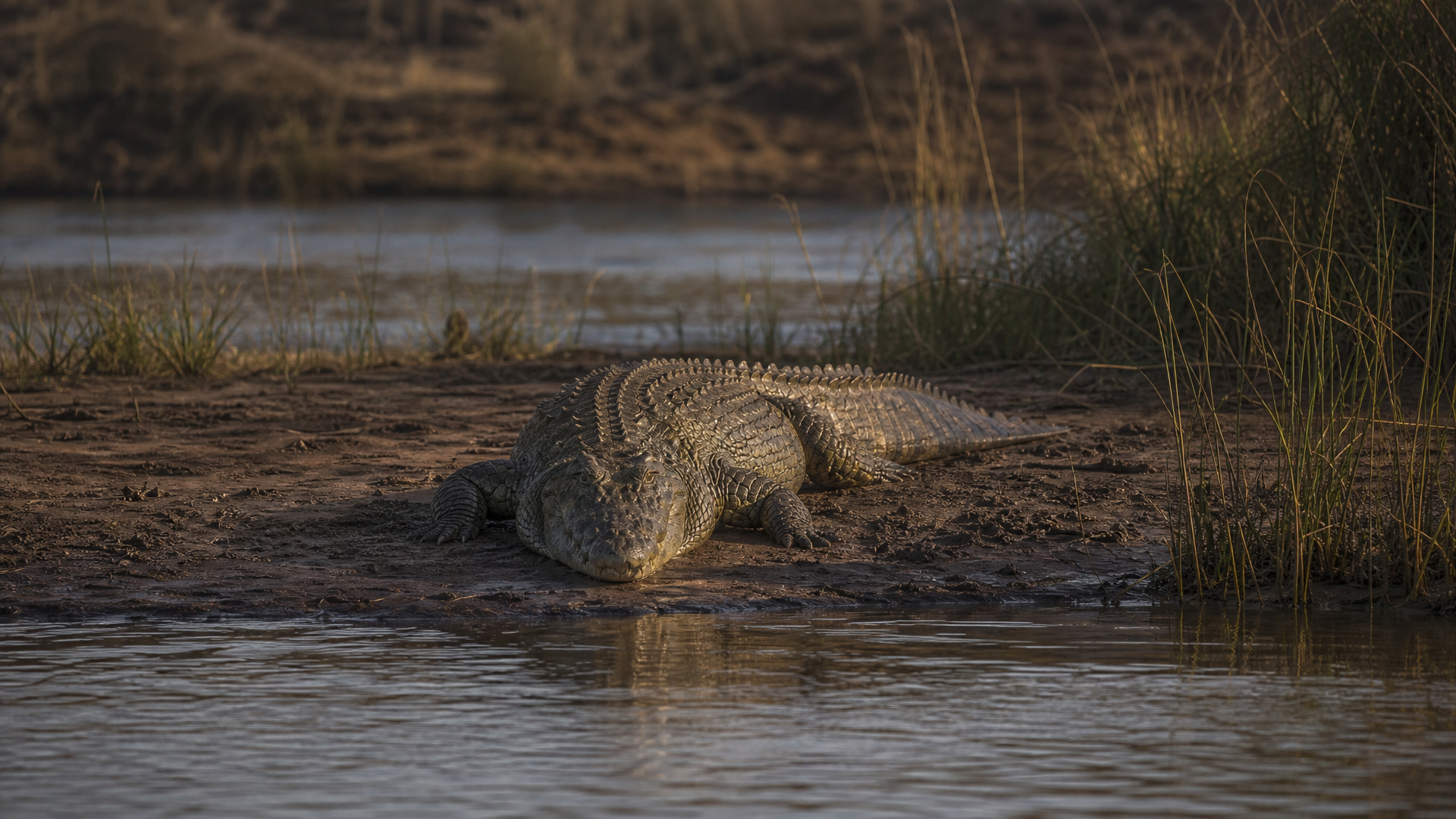 Nile Crocodile - Poster still
