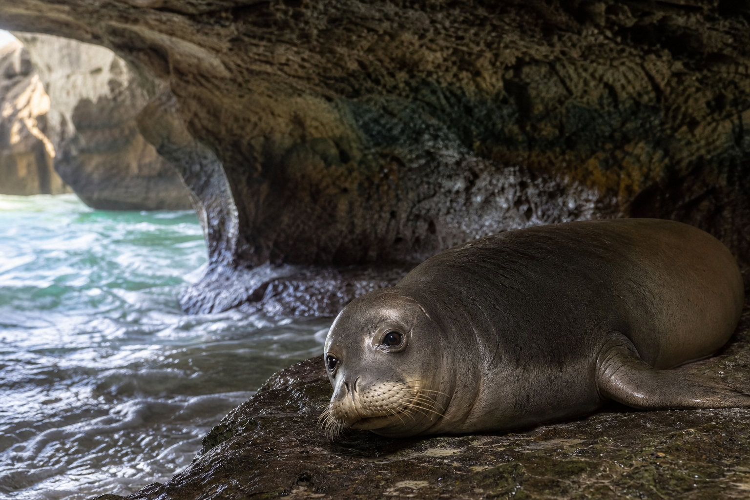 Mediterranean Monk Seal - Conservation Photography