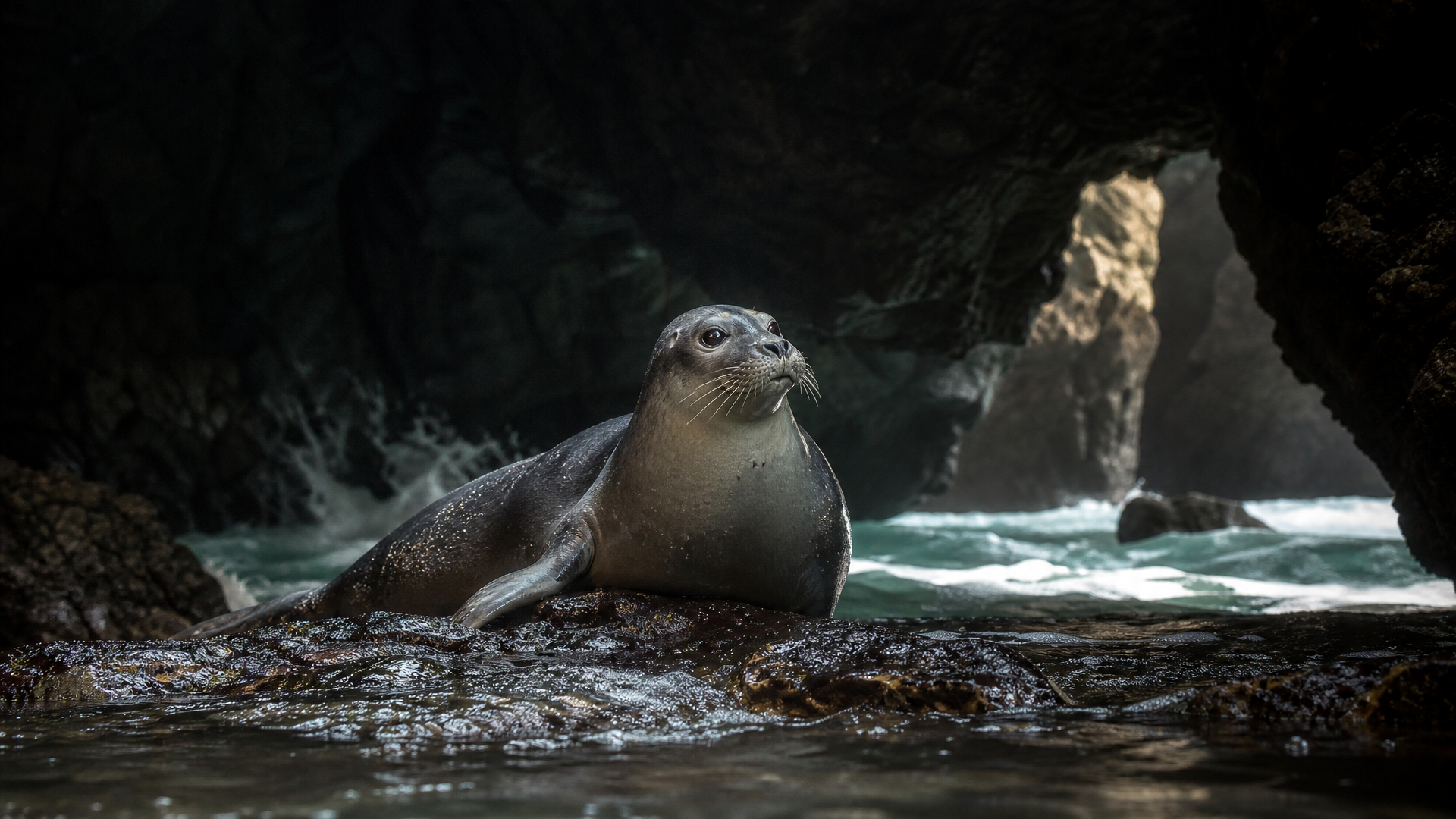 Mediterranean Monk Seal - Poster still