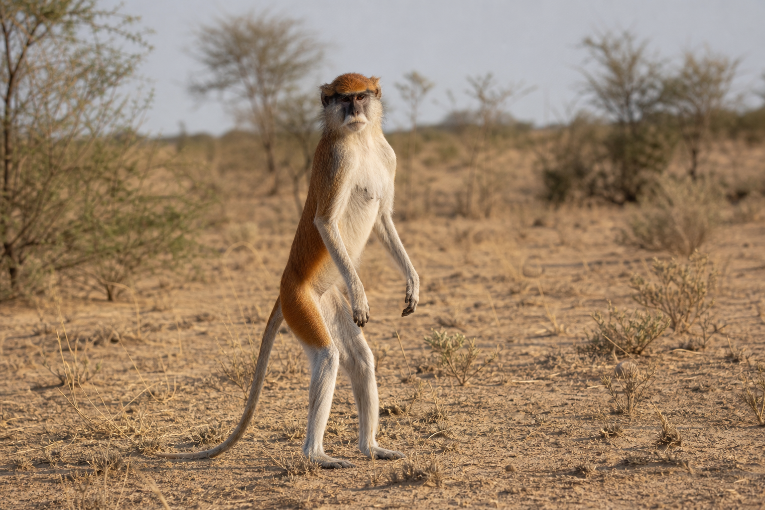 Patas Monkey