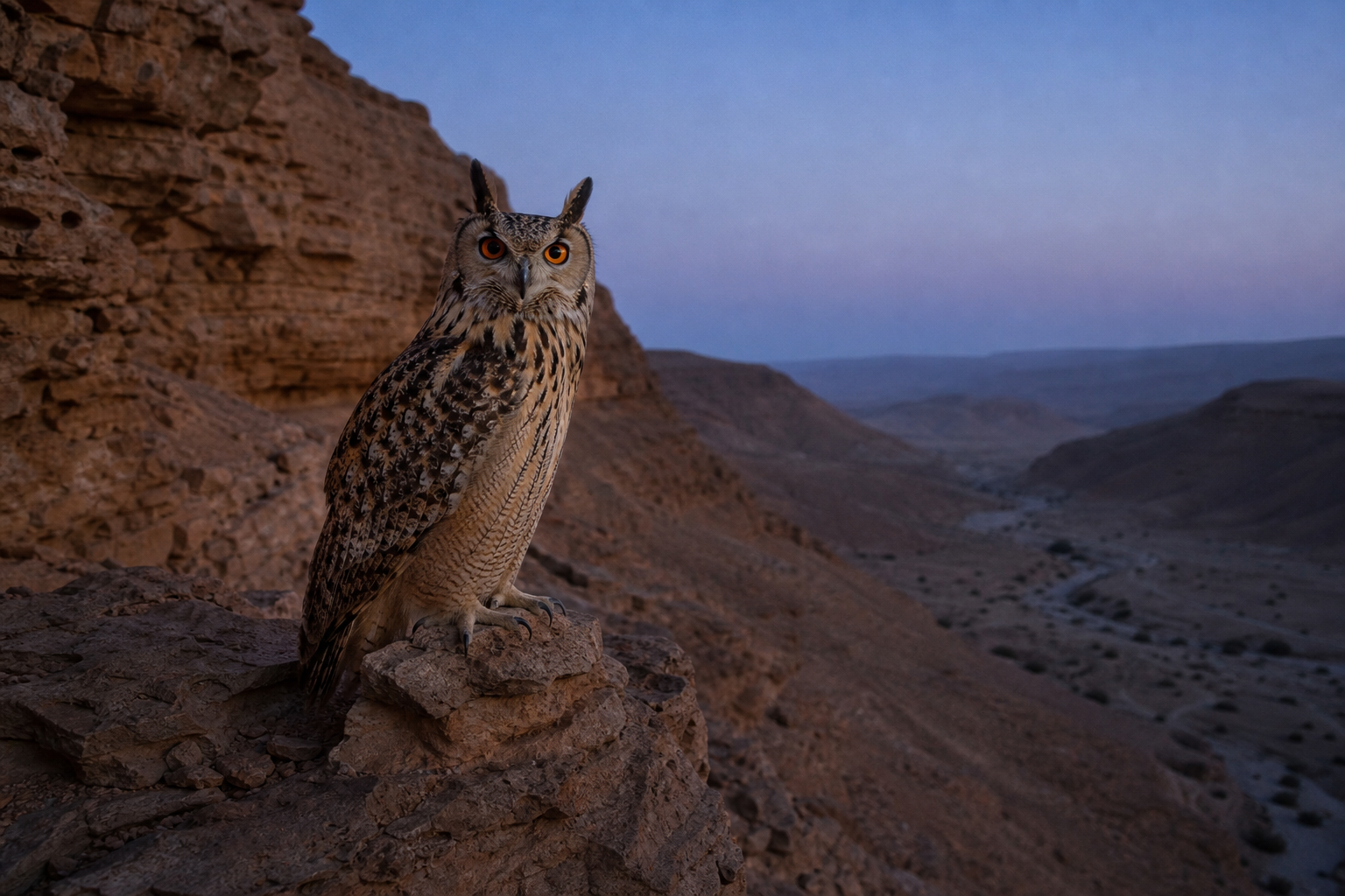Pharaoh Eagle-Owl