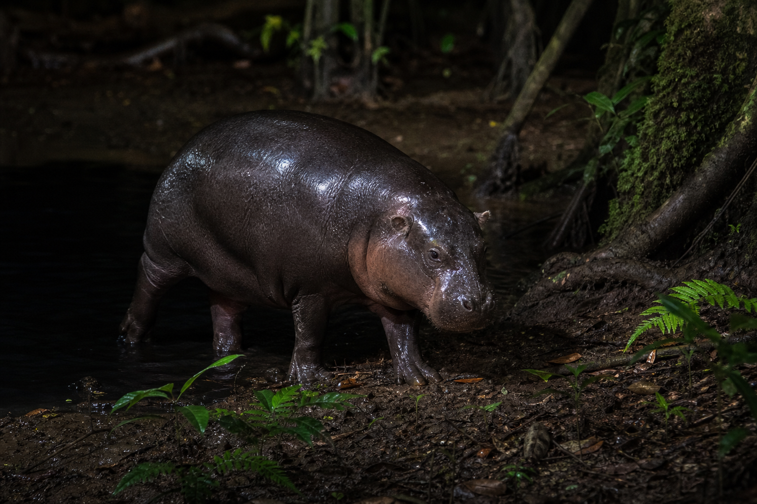 Pygmy Hippopotamus
