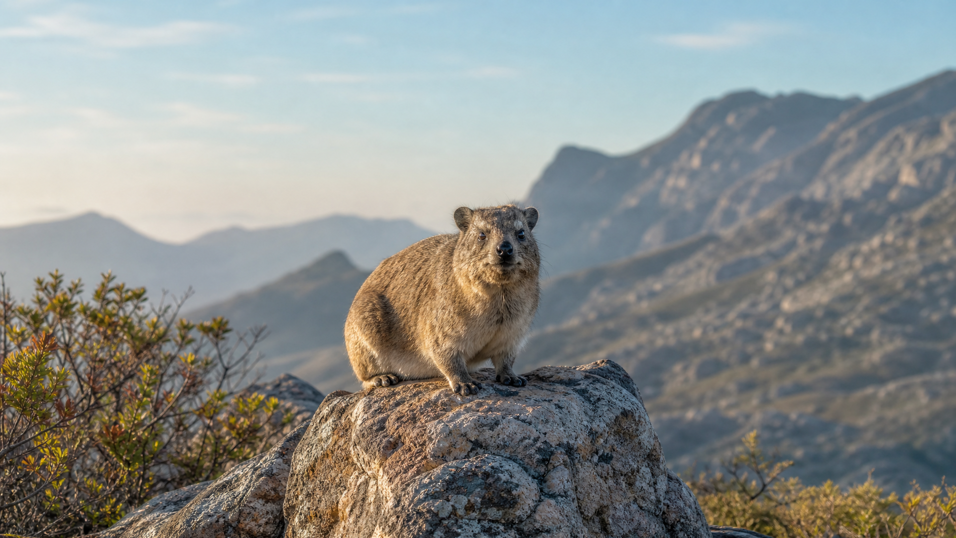 Rock Hyrax - Poster still