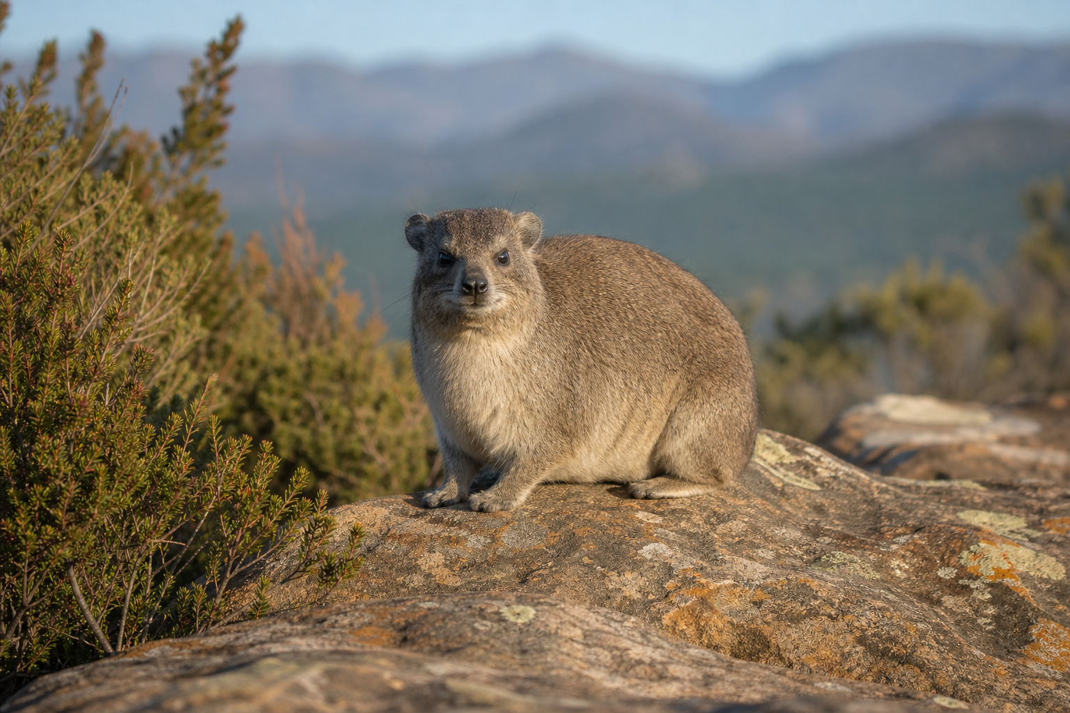 Rock Hyrax