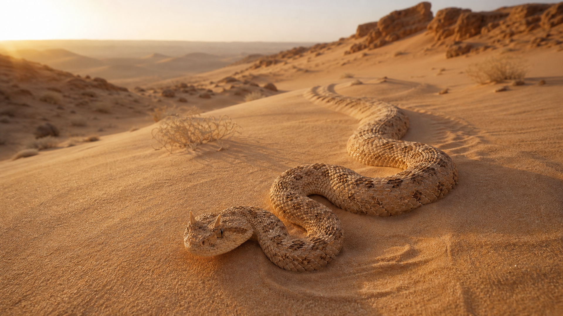 Saharan Horned Viper - Poster still