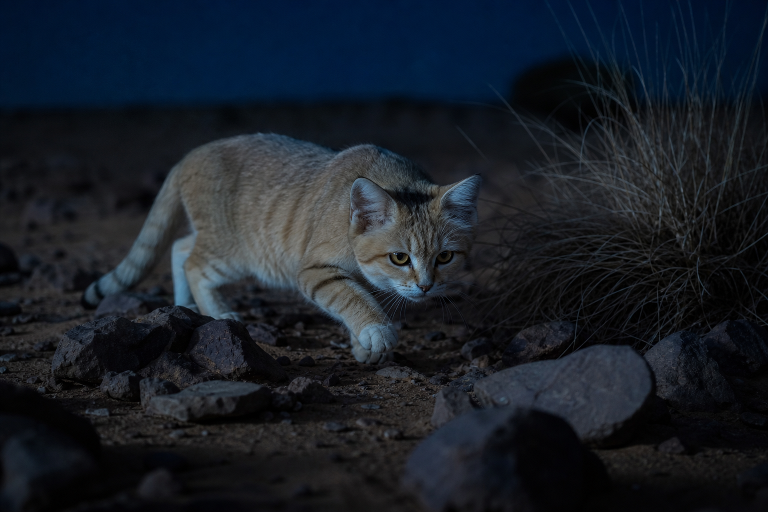 Sand Cat - Conservation Photography