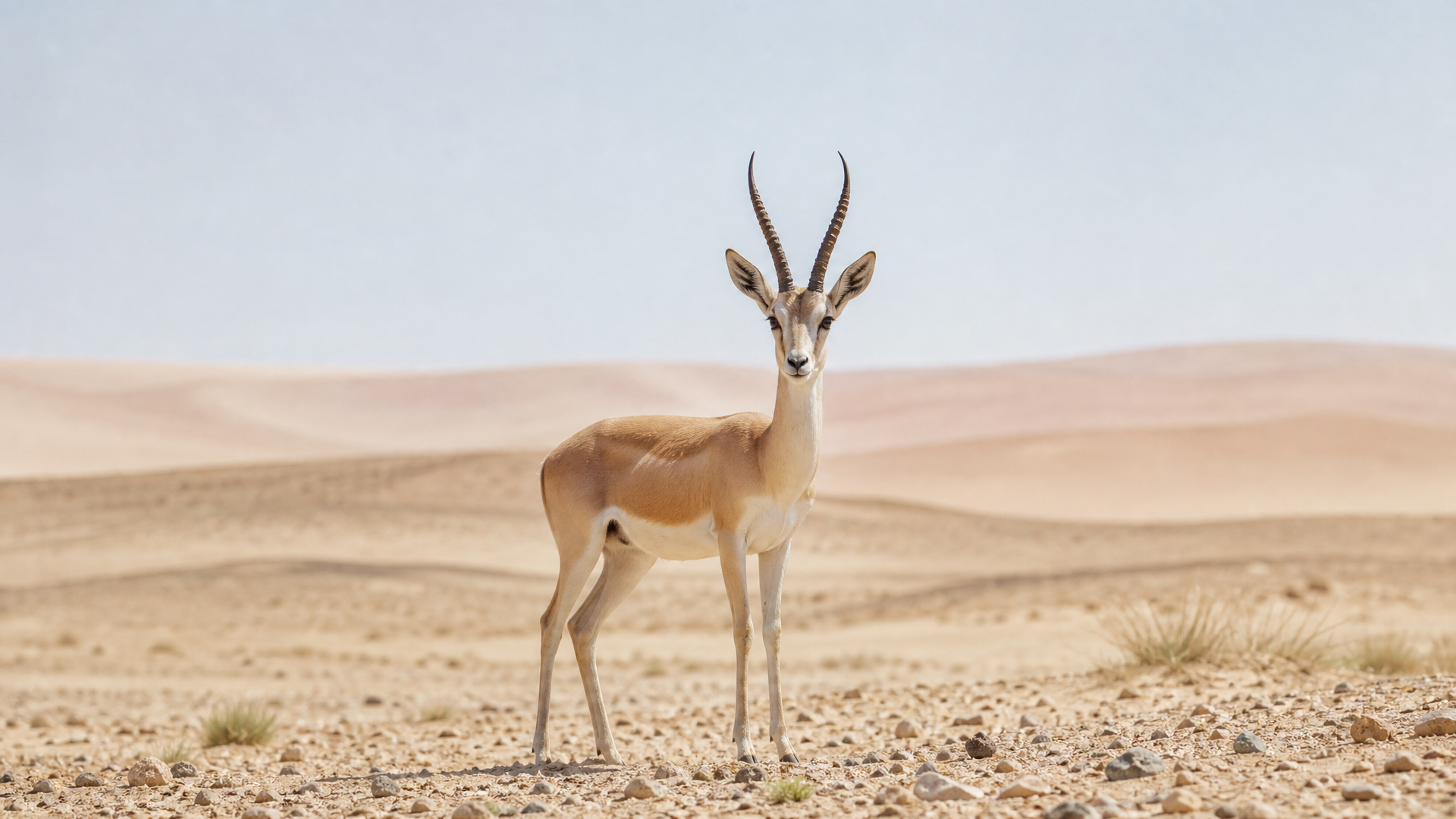 Slender-horned Gazelle - Poster still