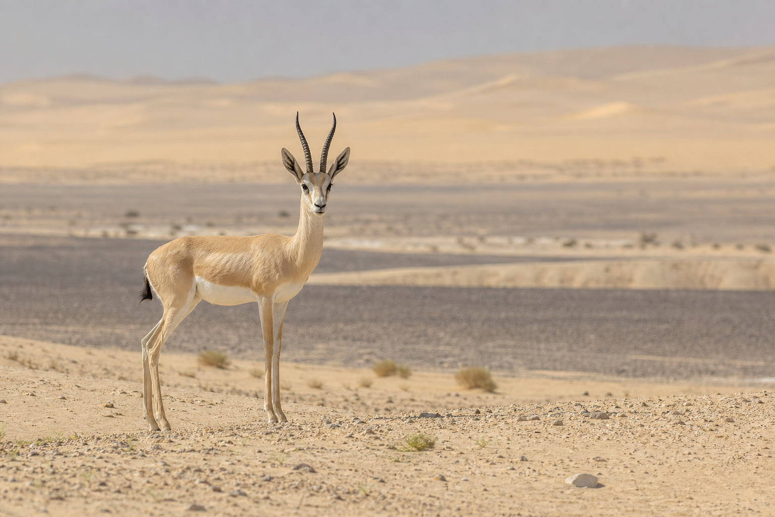 Slender-horned Gazelle