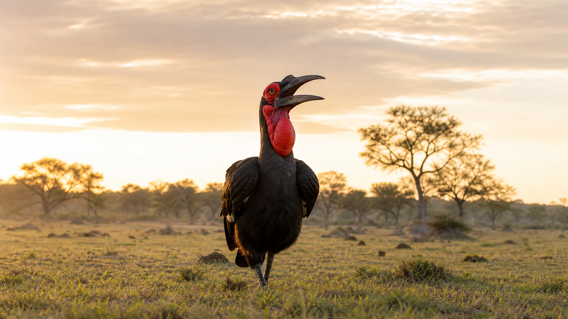 Southern Ground Hornbill - Poster still