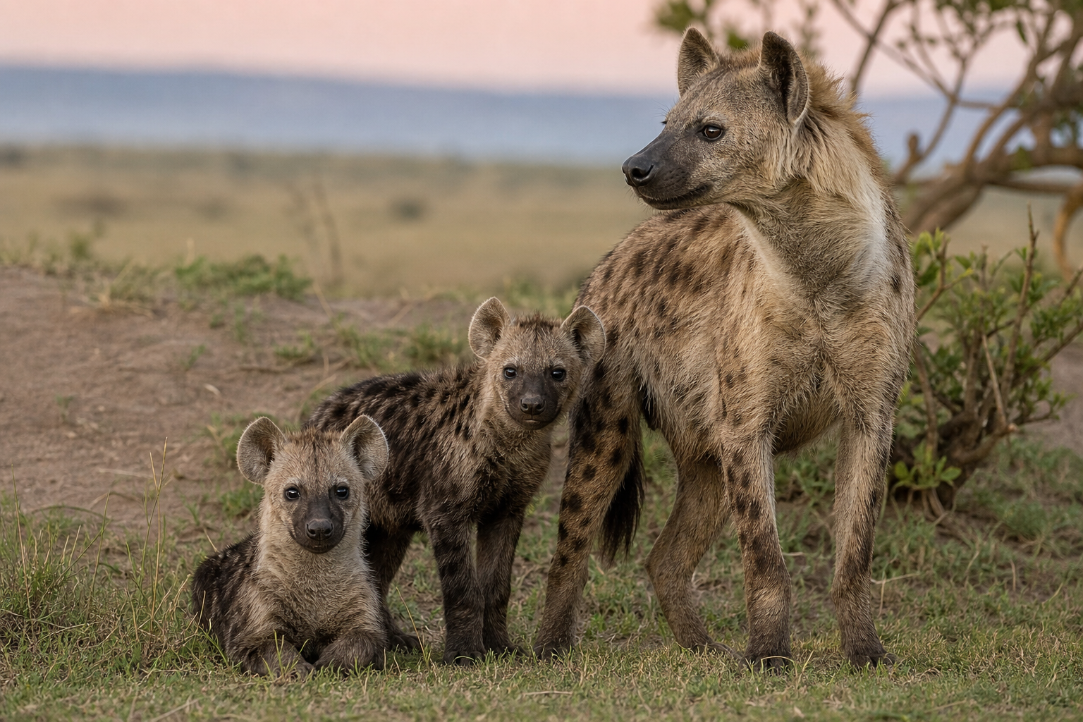 Spotted Hyena - Conservation Photography