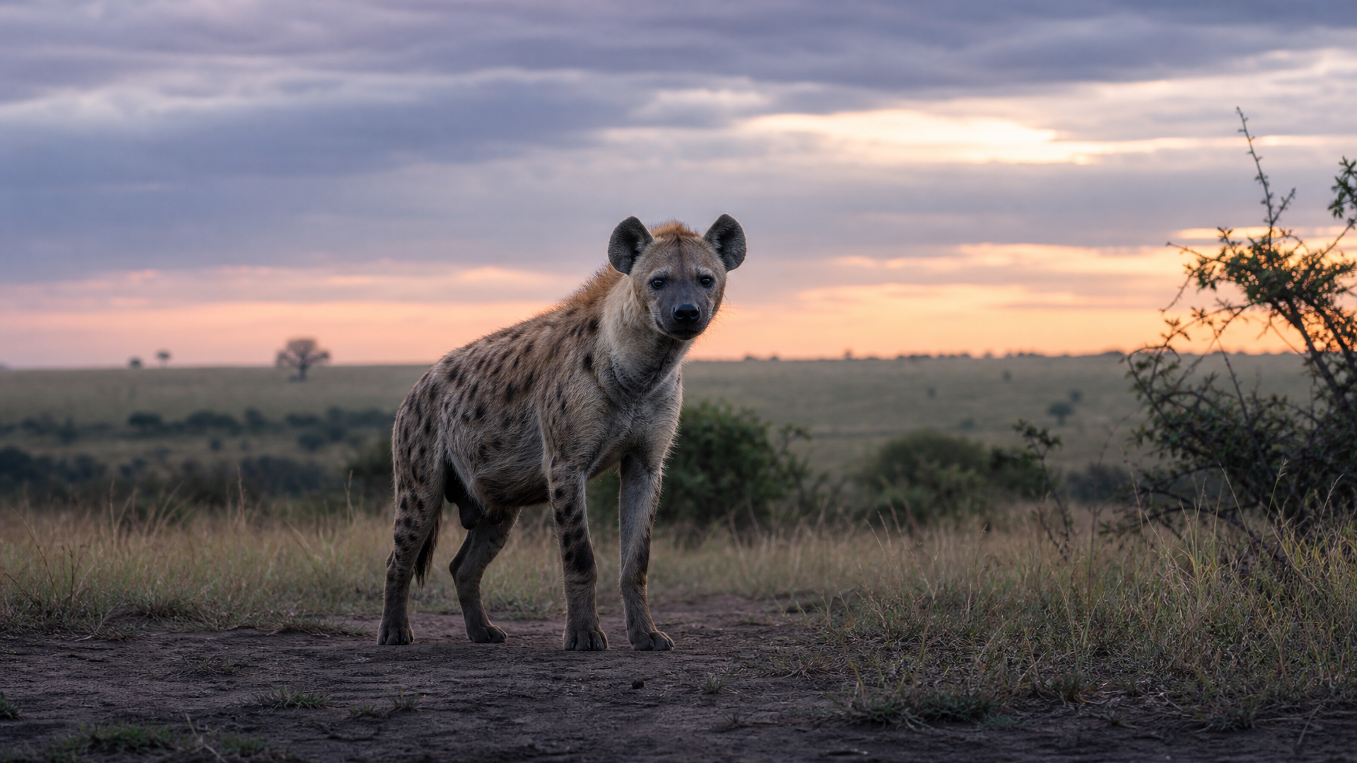 Spotted Hyena - Poster still