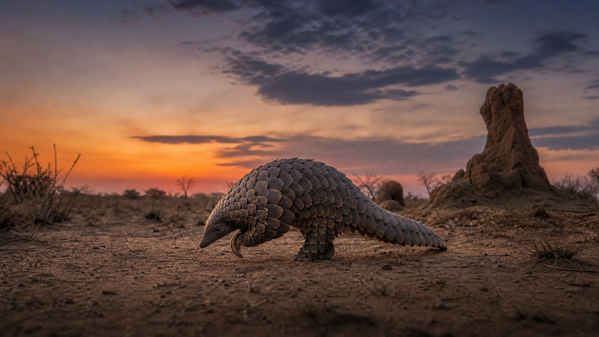 Temminck's Ground Pangolin - Poster still