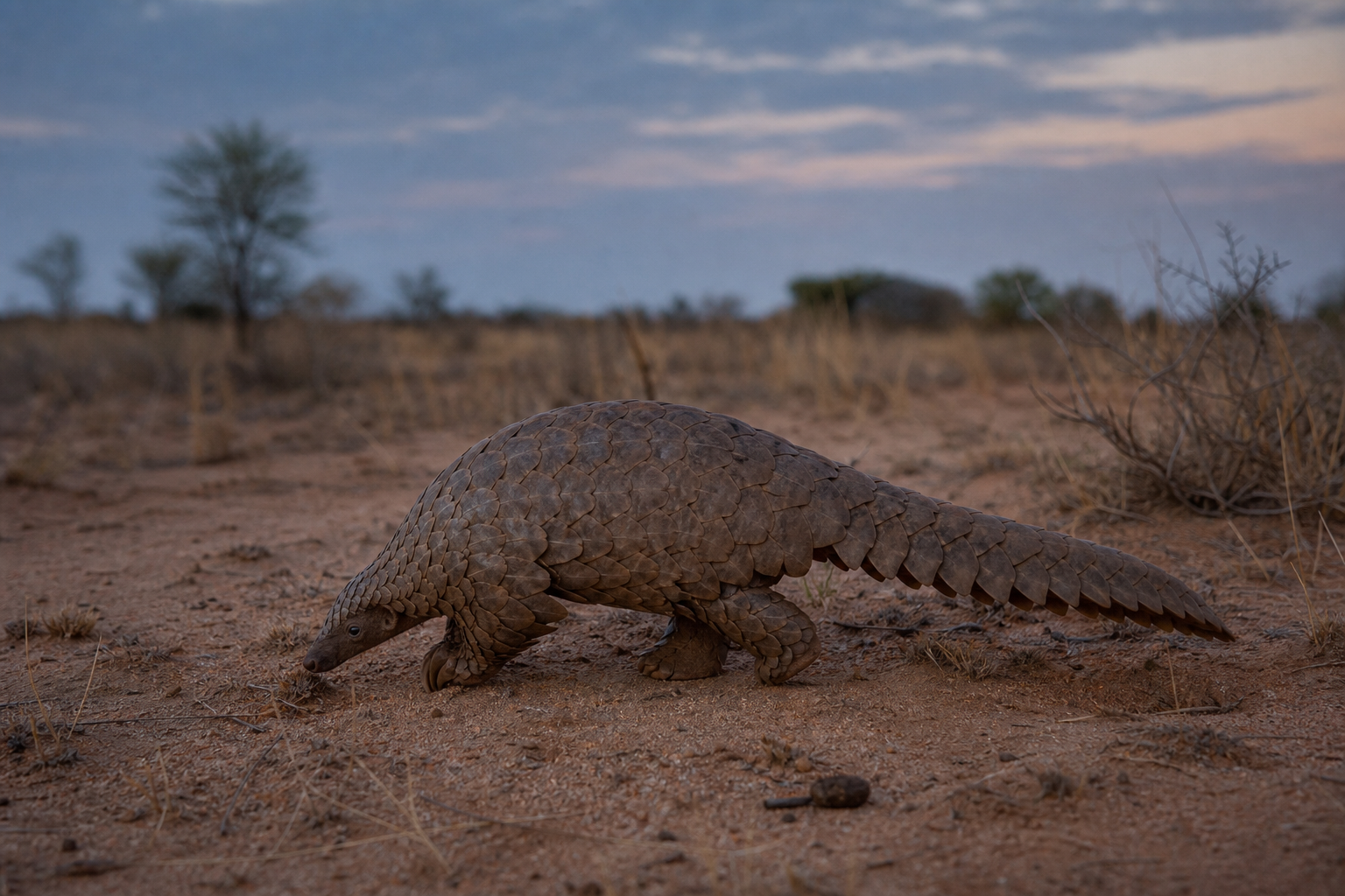 Temminck's Ground Pangolin