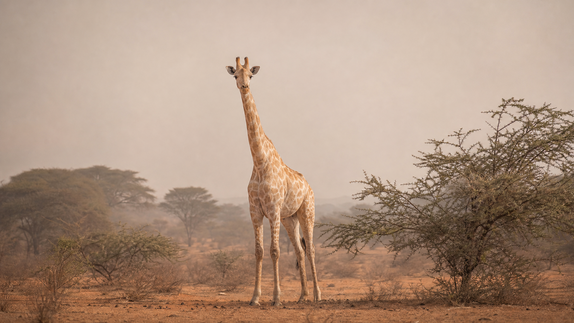 West African Giraffe - Poster still