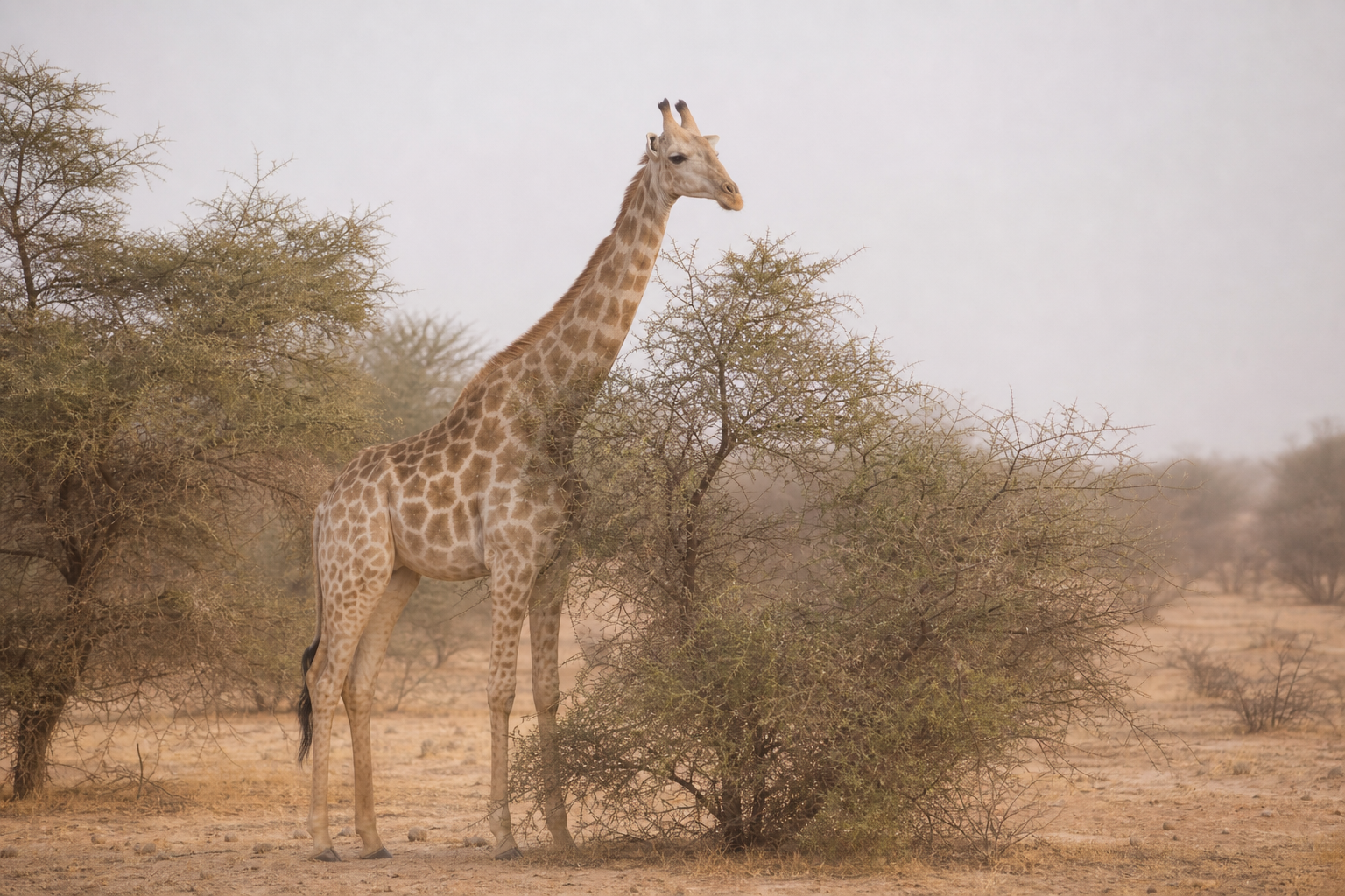 West African Giraffe