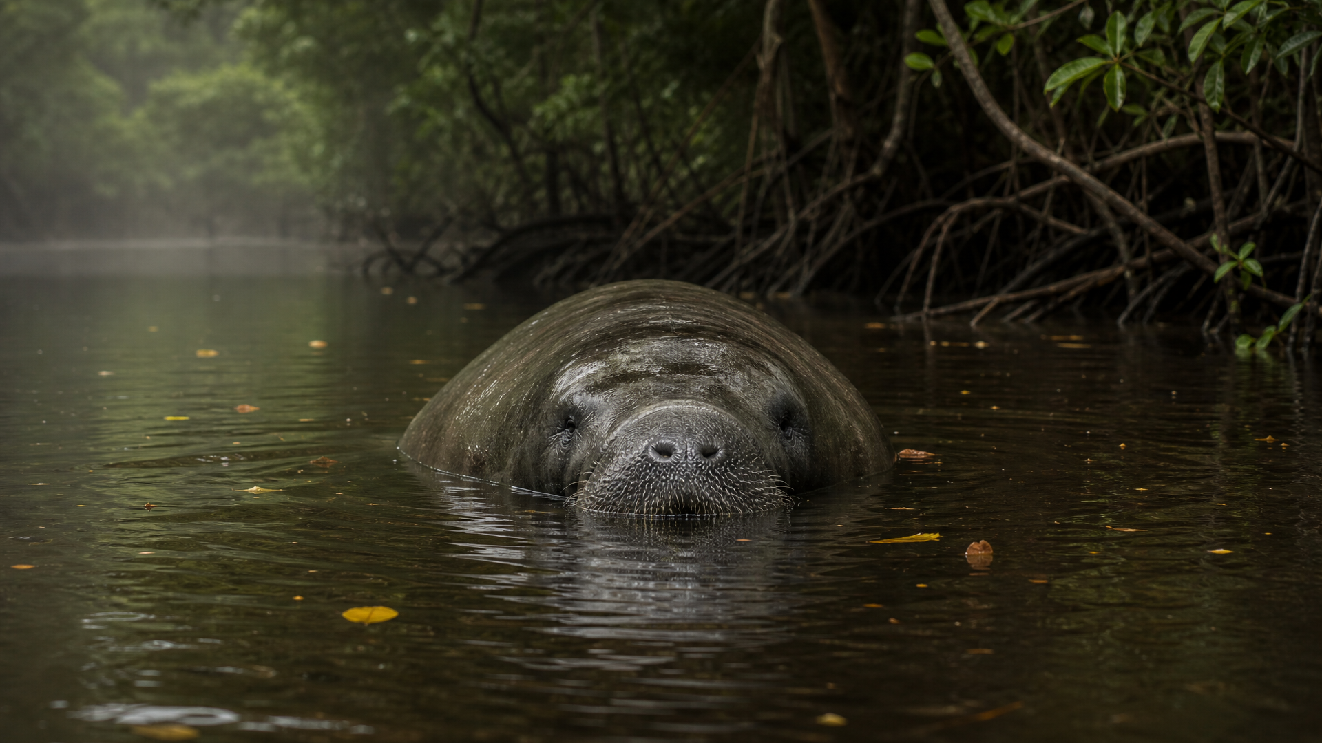 West African Manatee - Poster still