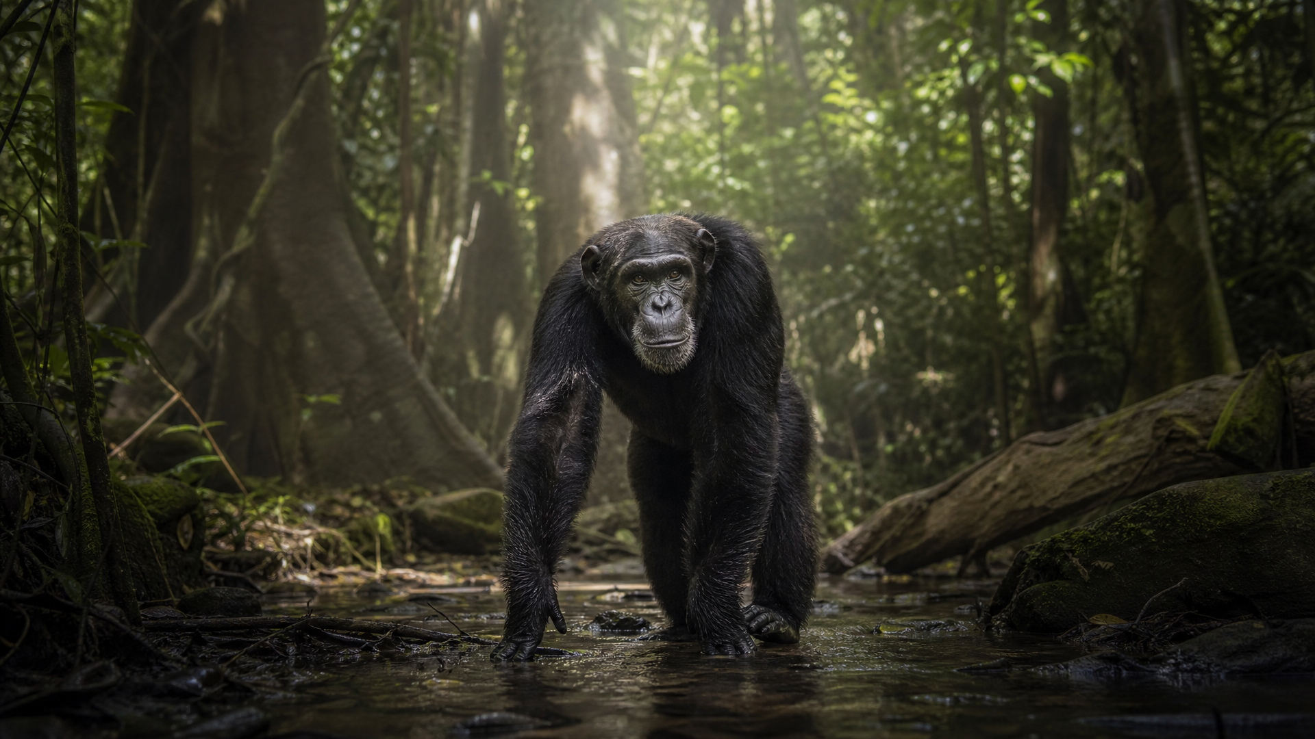 Western Chimpanzee - Poster still