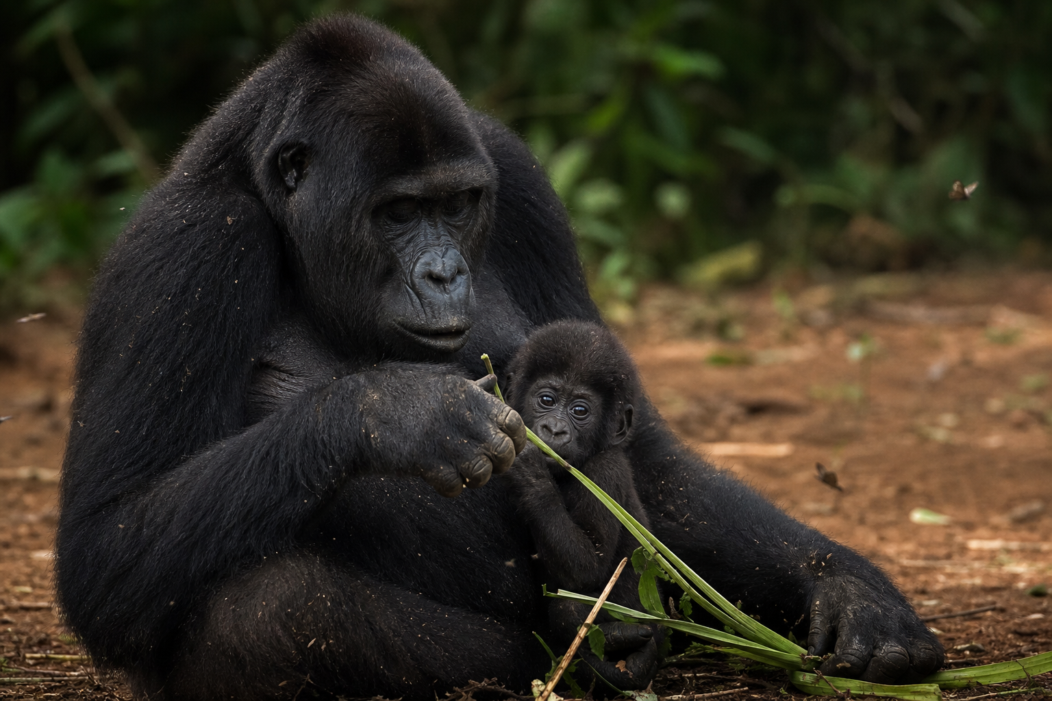 Western Lowland Gorilla - Conservation Photography