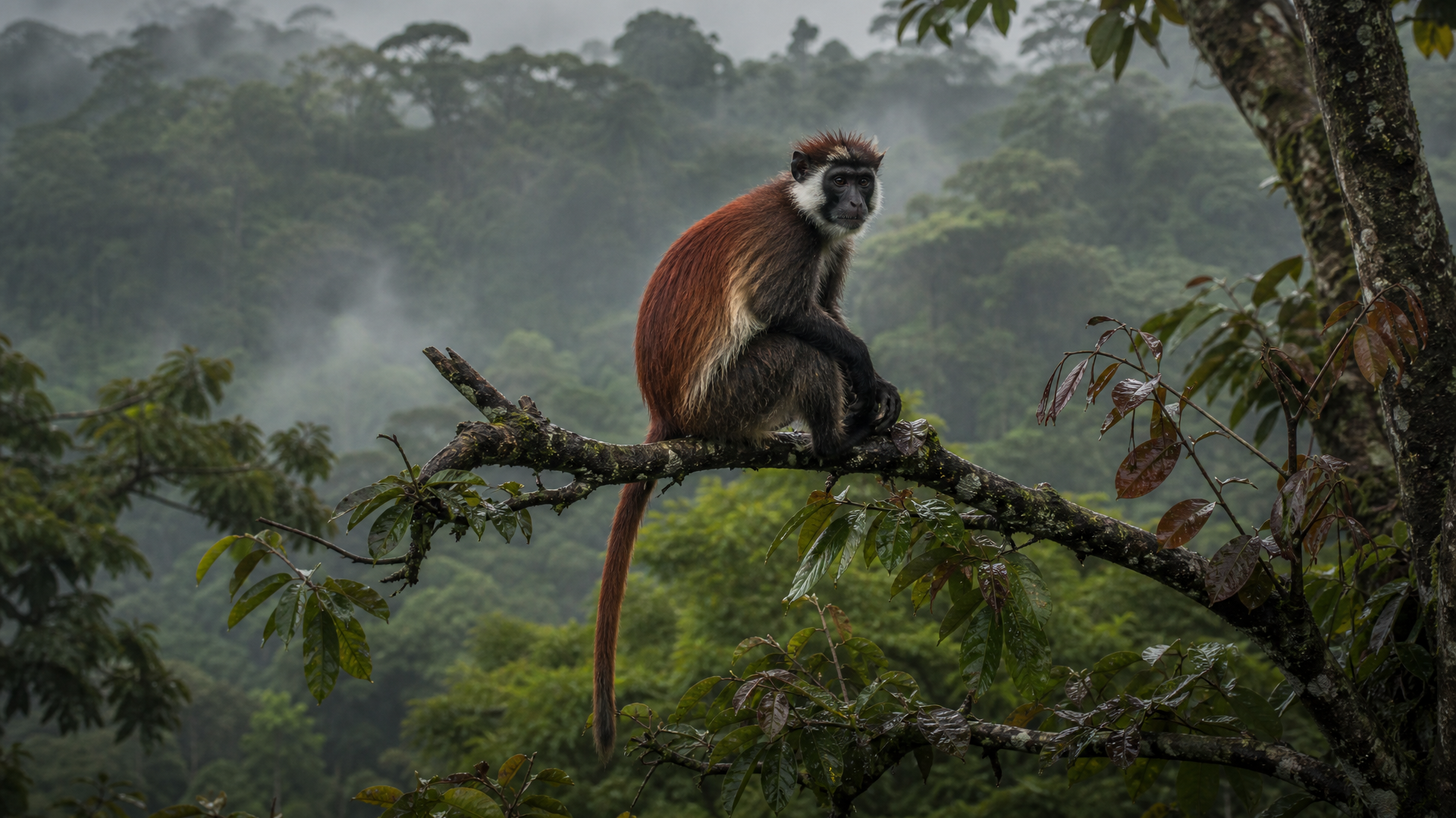 Western Red Colobus - Poster still