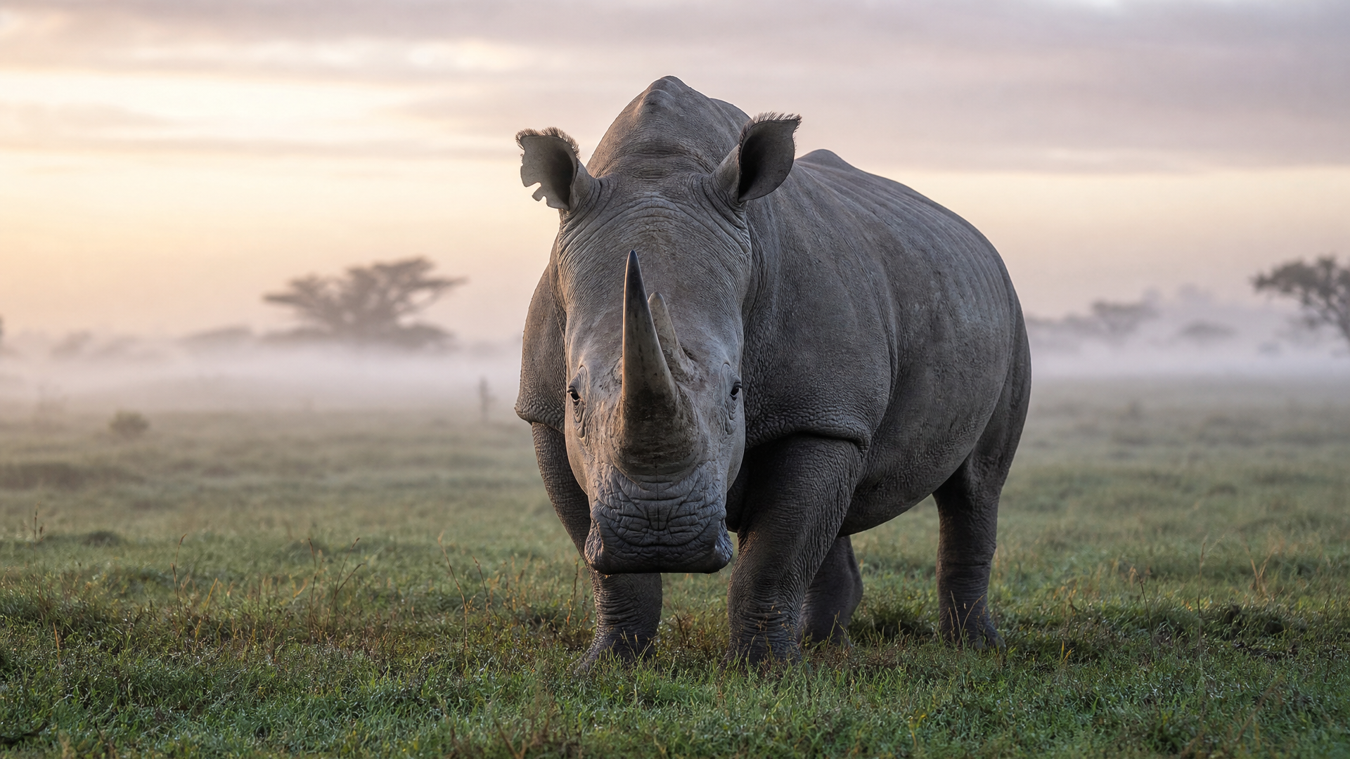 White Rhinoceros - Poster still