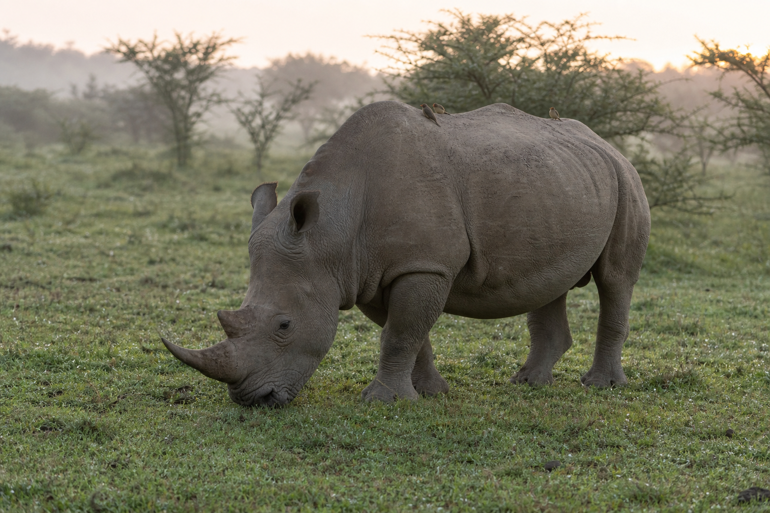 White Rhinoceros