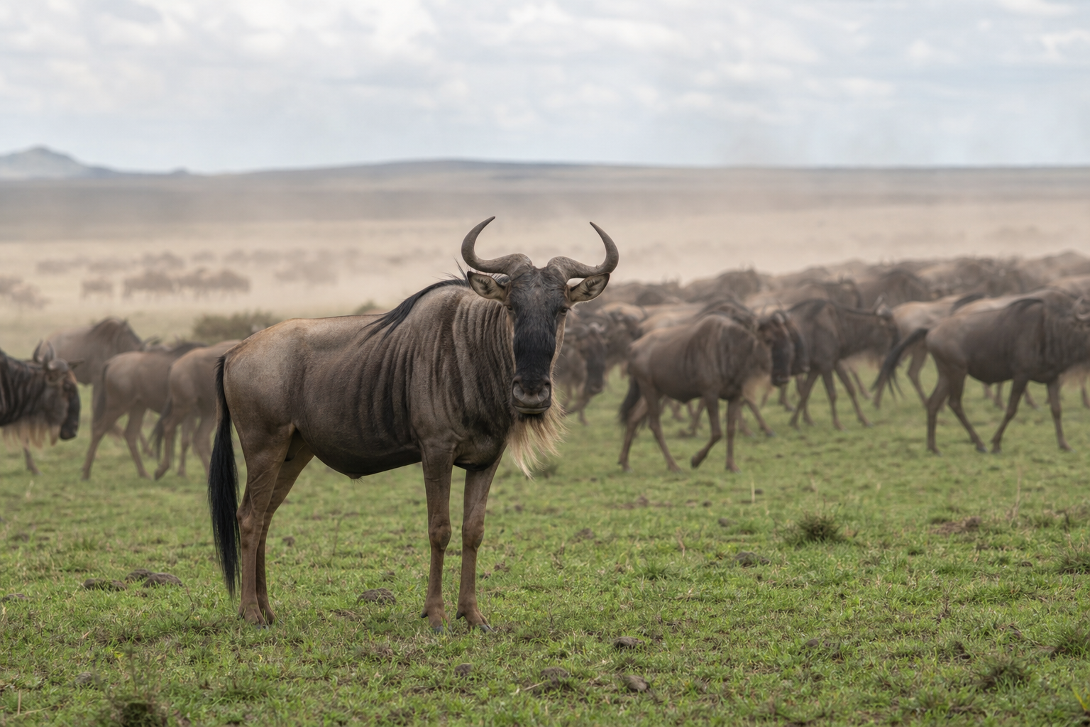 Wildebeest