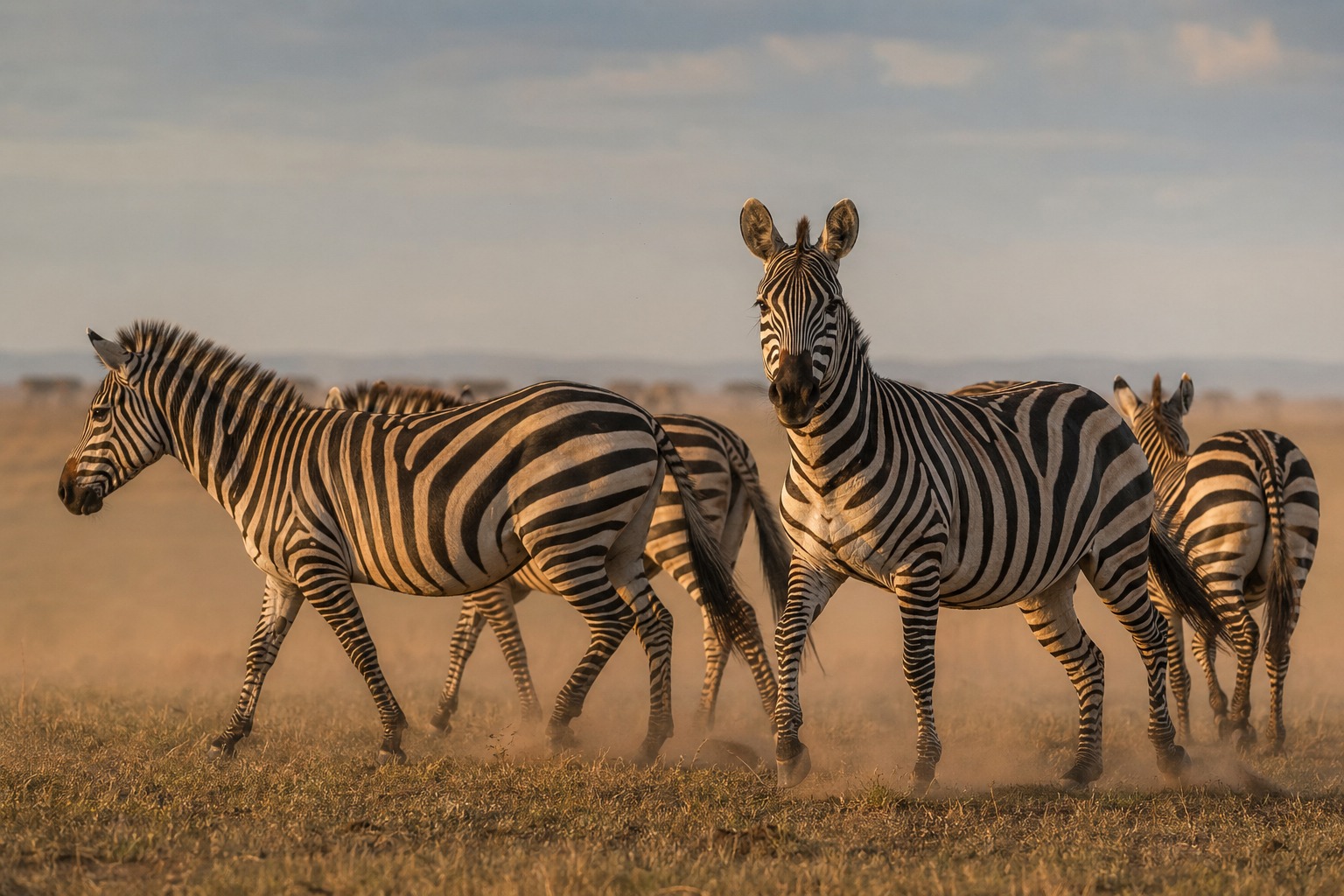 Grant's Zebra - Conservation Photography