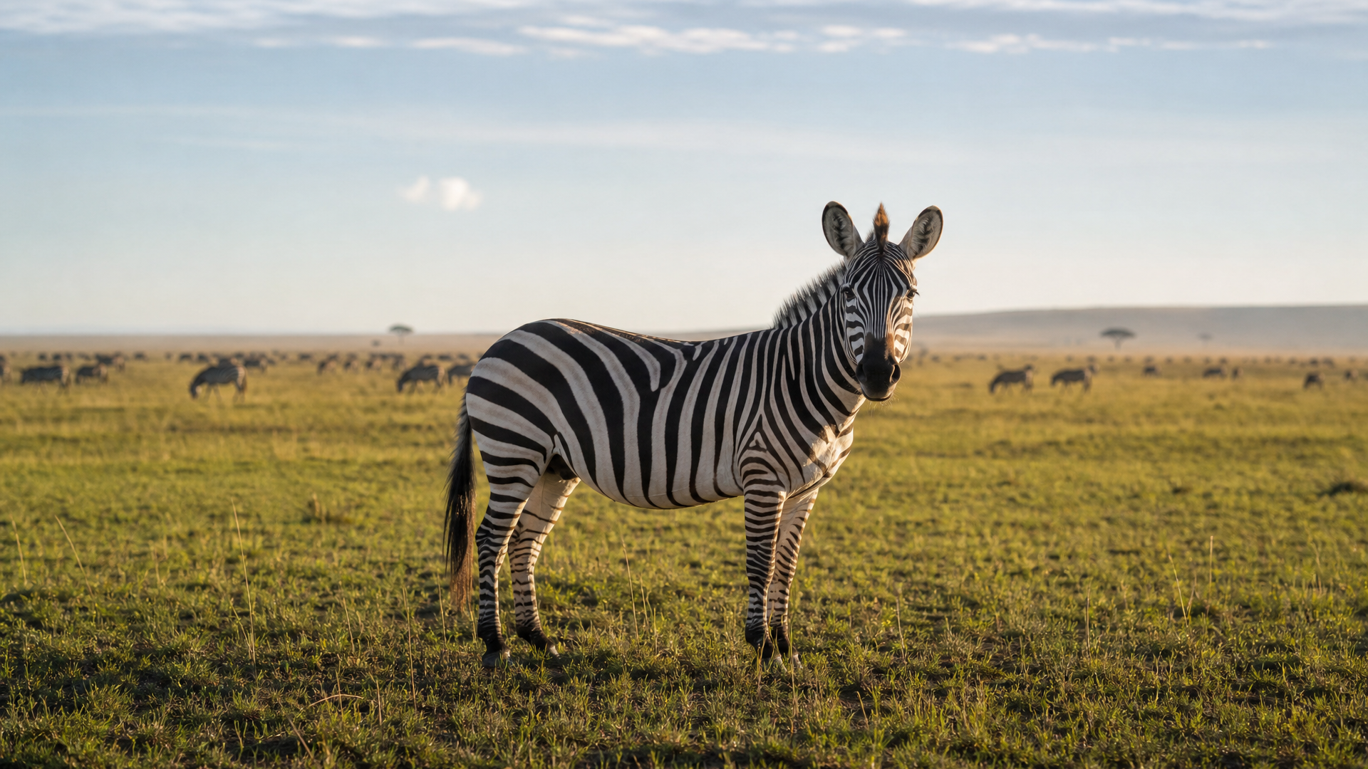 Grant's Zebra - Poster still